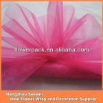 Snow Organza Floral Wrapper,Organza snow organza