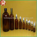 Soda-lime USP Type III essential oil glass bottle with dropper Soda-lime USP Type III essential oil glass bottle 