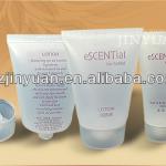 Soft biodegradable cosmetic plastic tubes with printing logo JY-1867