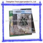 Soft cover promotion magazine printing,commercial magazine book GA-2041