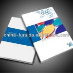 softcover book printing with perfect binding booklet