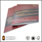 Softcover high quality A4 book printing h-b-01