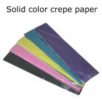 Solid color crepe paper 10202