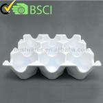 Solid color melamine egg tray/egg cartons DHB2055