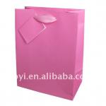 Solid color paper bags oyi-sd-025