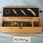 solid Wooden wine box KHJ5302