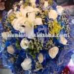 Spangle Organza Fabric for Flower Wrapping xhl-ogf-002