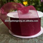 sparkle organza ribbon for decoration ri5