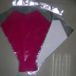 Special shape /Customizd printed /blank plastic flower sleeves CQ-W-0030