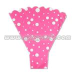 special shape disposable flower sleeve bag for rose/sleeve for flower MB003