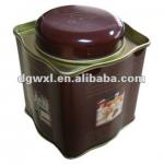 special tin for Chinese tea WXL051