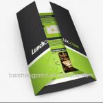 Specification in printing folded brochure/booklet bc