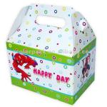 Spiderman children cake box JRY-M0057