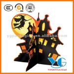 Spooky Haunted House 3D Halloween Centrepiece YG-109-4