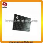 spot UV and sivler foil paper business card HY-BC025