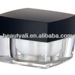 square acrylic cosmetics cream jar BJS-5/10/15/20/30/50/100