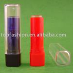 Square cosmetic lipstick packaging Plastic lip balm containers Lipstick case L333-C