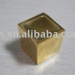 square gold perfume bottle cap RS-G040