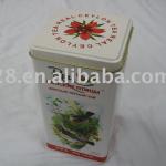 square mint tin box ZF0101