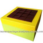 square new style gift packaging boxes for bow ties Tea-5