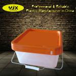 square plastic buckets WT004