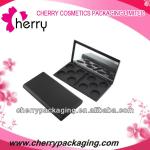 Square plastic cosmetic eyeshadow case packaging CEC-162