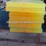 Square Polyurethane PU sheet manufacturer PENGDE-S1