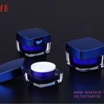 Square Shape Acrylic Jar For Skincare Care RH05