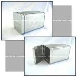 Square tea tin box ZF0101