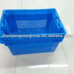 Stackable and Nestable Plastic fruit Crate ST-1