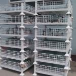 Stackable Powder Coating Metal Storage Container YC-I3-374