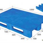 Stackable Warehouse Storage Cheap Plastic Pallet for sale JT-P