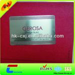 stainless steel business cards mc-126