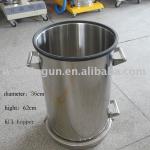 stainless steel fluid Powder container PH-201