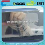 Stainless steel metal business cards 80*50mm CXJ-JK-006