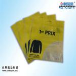 stand up apparel plastic packaging bags skw0458