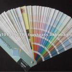 Standard color card for architectural paints RB-08