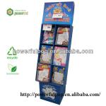 standard counter pop cardboard book display stands powerful-3