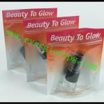 standing aluminum foil zip lock bag for cosmetic pack LBD-20120809-02