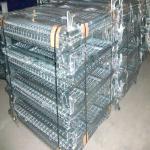 Stell Wire Mesh Pallet Container 1000x800x840mm