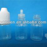 sterile childproof dropper plastic bottle 5ml PET 5ml plastic dropper bottle (e-liquids, e-tobacco oil, e-juice) BE-087