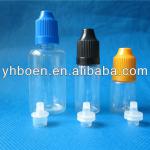 sterile eye dropper plastic bottle 5ml 30ml /PET 10ml dropper bottle with child safety cap (e-liquids, e-tobacco oil, e-juice) BE-02