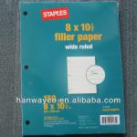 Stocklot Filler Paper HWG130114A