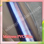 stocks popular pvc plastic film for mattress packing PVC