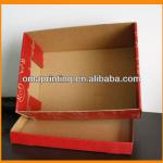 storage box,paper storage box.foldable storage box,red storage box oma--01