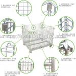 Storage Cage/Warehouse Cage/Wire Mesh Container Storage Cage