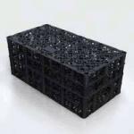 Stormwater Crates 380L Polysoak. Pre-wrapped soakaway solution (also available as multiple pre wrapped units)