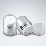 straight round airless container, airless jar, airless cream jar, 5g, 30g, 50g HPK-ACYLJ-00008W