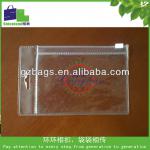 Strong PVC Slider Bag with Header in silk screen logo SL-PHB-038