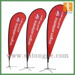 Sublimation Advertising Beach Flag GJ-FL-1101